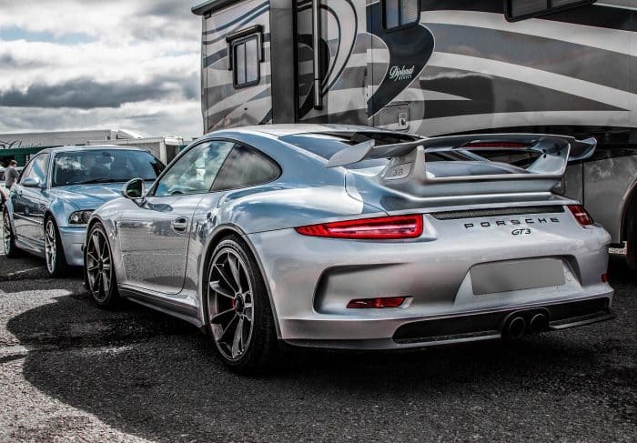 mod&egrave;le de Porsche