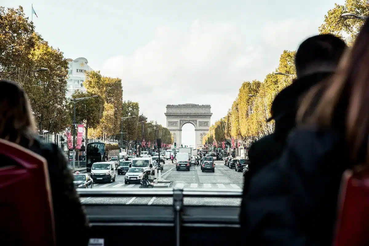 voiture  paris