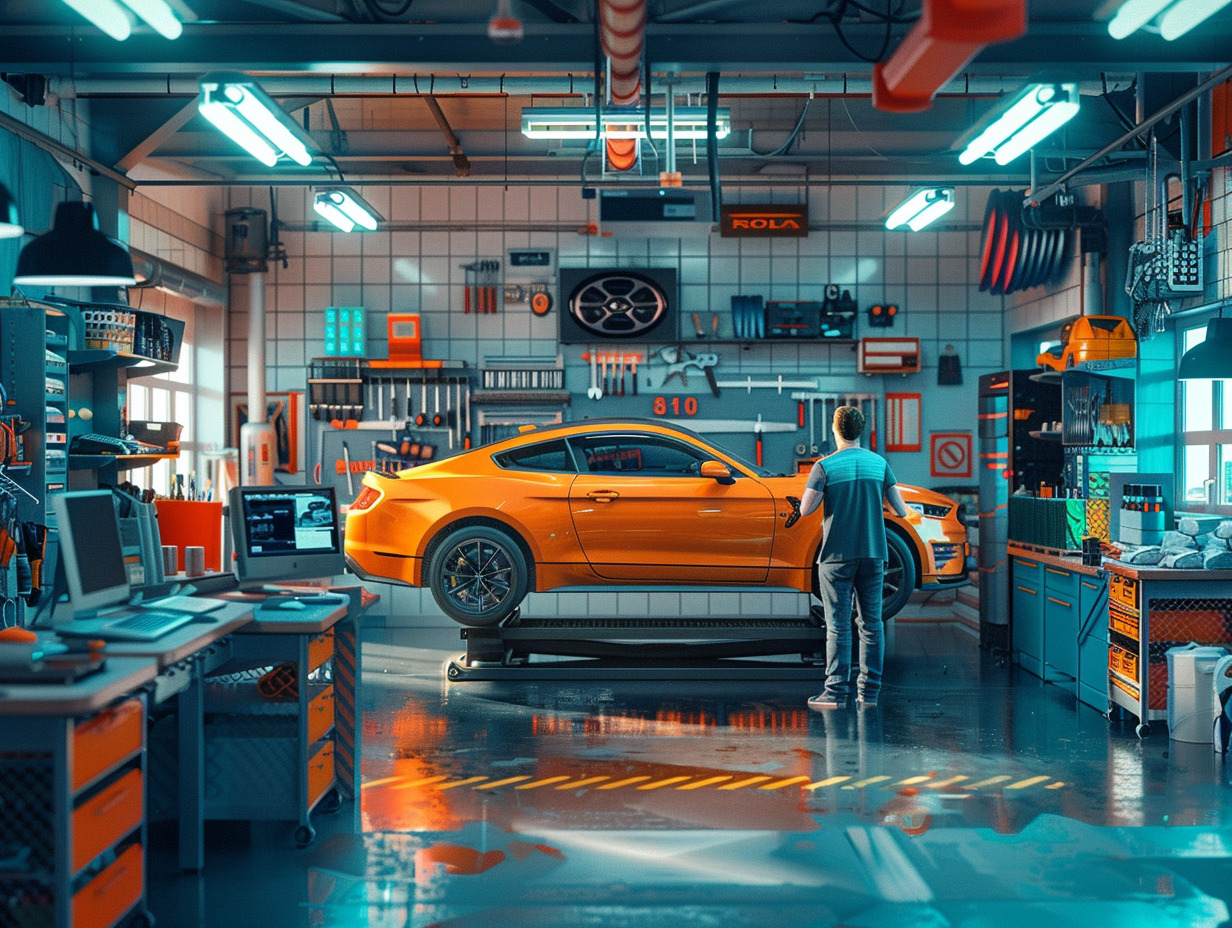 tarif garage automobile