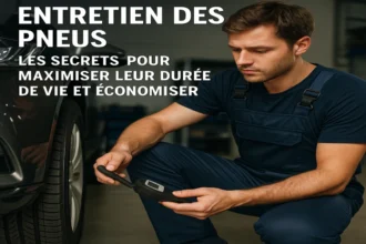 Entretien des Pneus : Les Secrets pour Maximiser leur Durée de Vie et Économiser