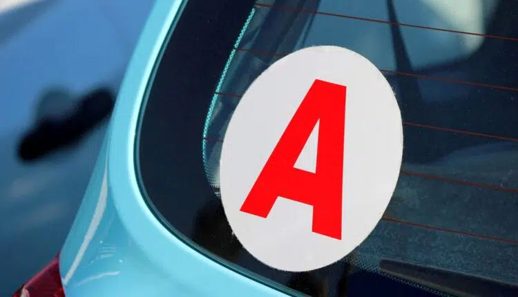 jeune conducteur