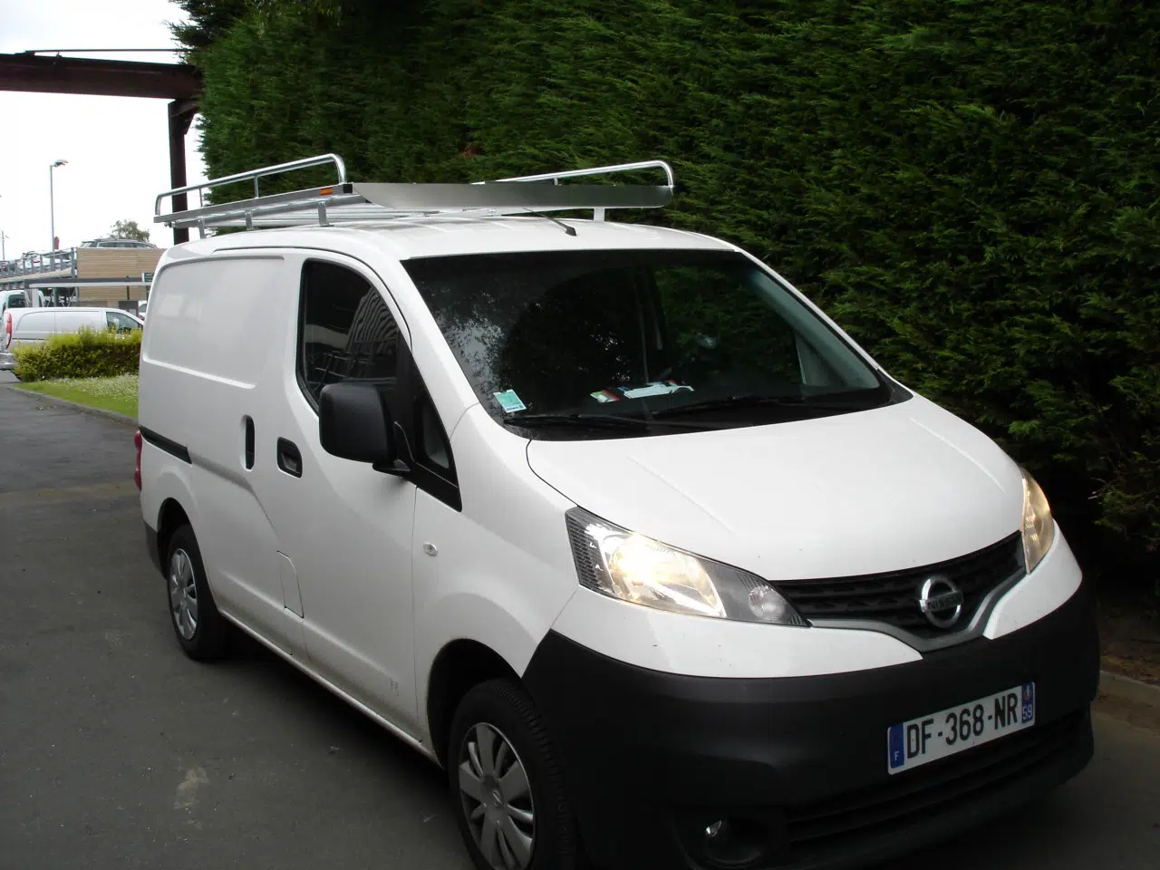 Conduire une Nissan NV200