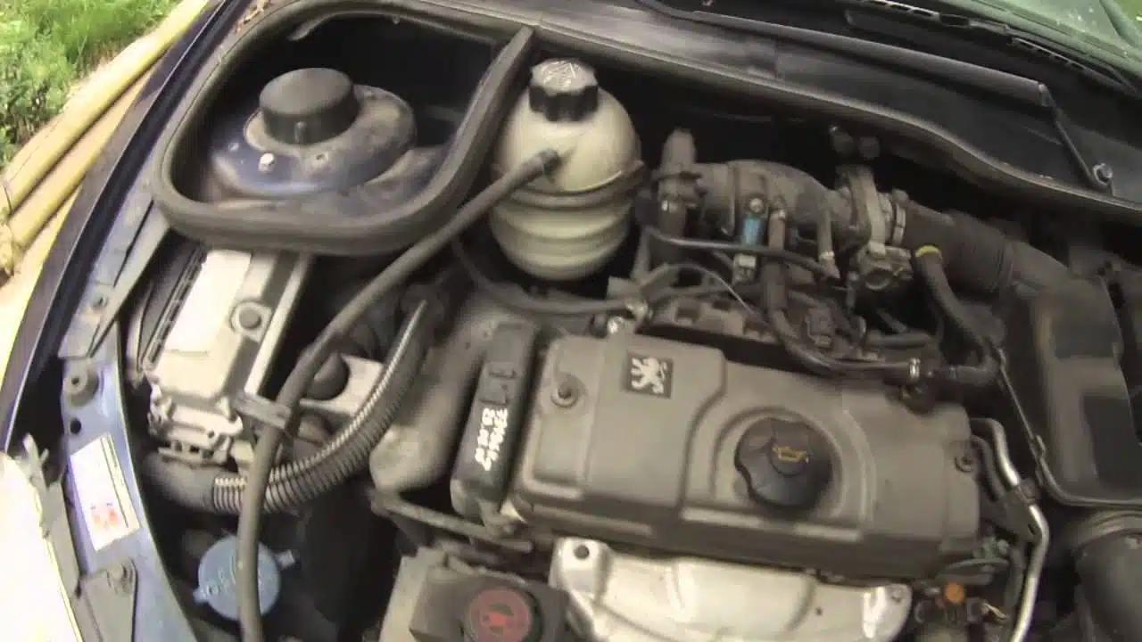 Le Moteur Diesel de la Peugeot 206 Plus