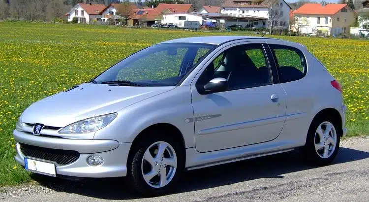 Le Moteur Diesel de la Peugeot 206 Plus