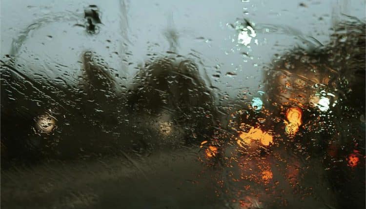 Pare-Brise Pluie Verre