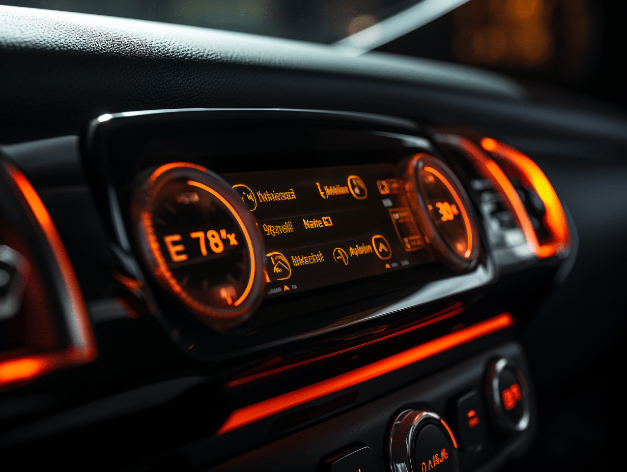 Voyant orange zigzag Dacia Sandero signification et actions à entreprendre Auto Moto Pneu
