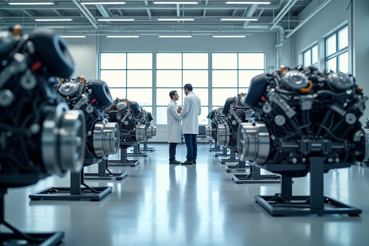 moteur automobile