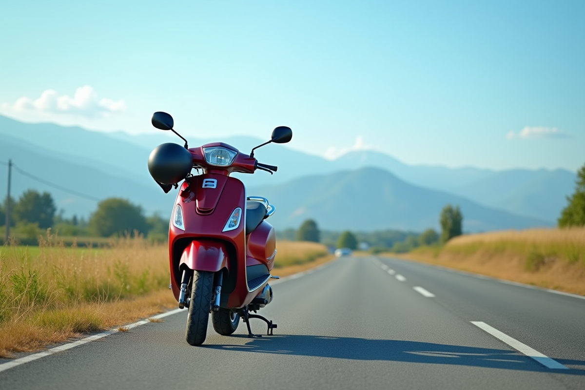 moto scooter