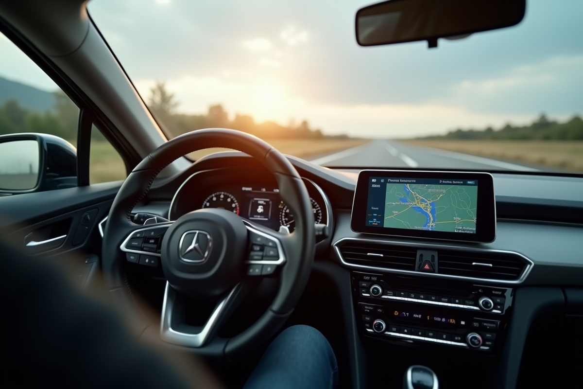 gps voiture