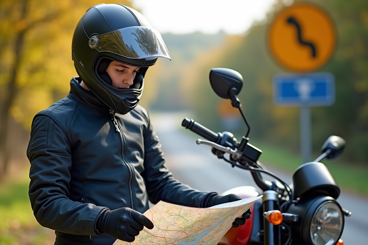 moto  permis