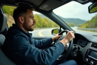 Pneus Tracmax sur un véhicule prêt pour la route
