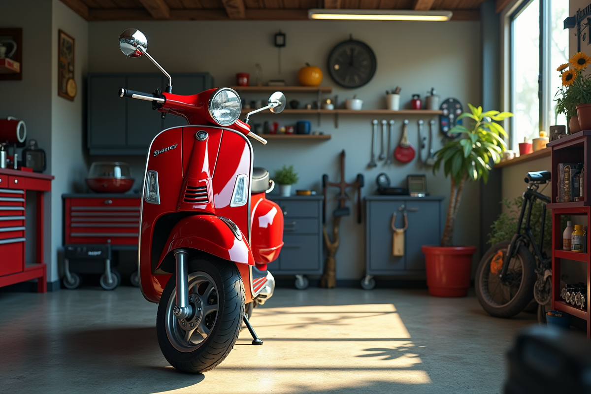 scooter deux-roues