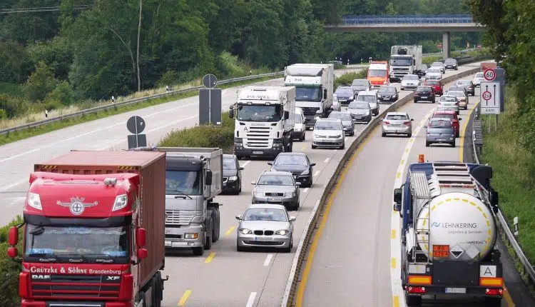 Un embouteillage