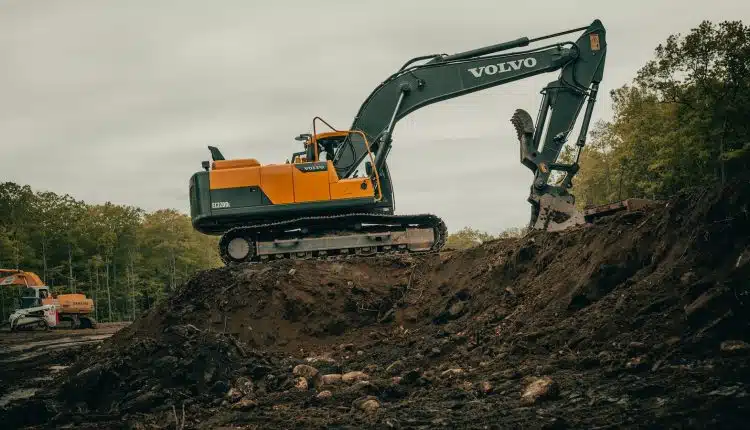 Un bulldozer