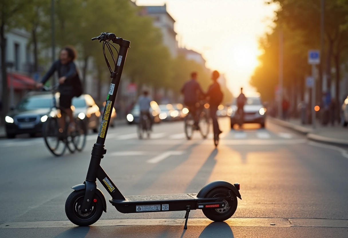 trottinettes électriques