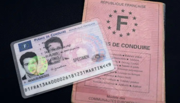 permis de conduire