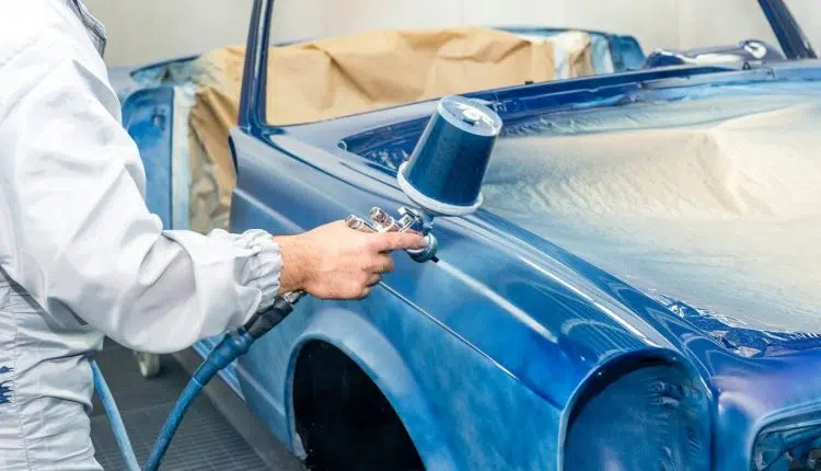 Quelle peinture choisir pour sa voiture ?