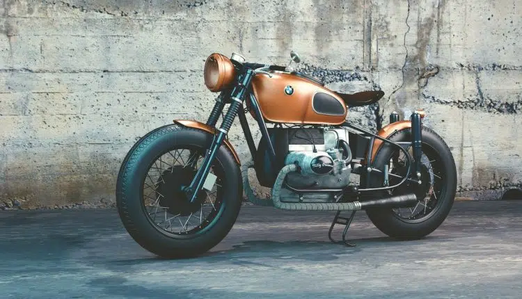 Quelques accessoires pour une moto BMW 
