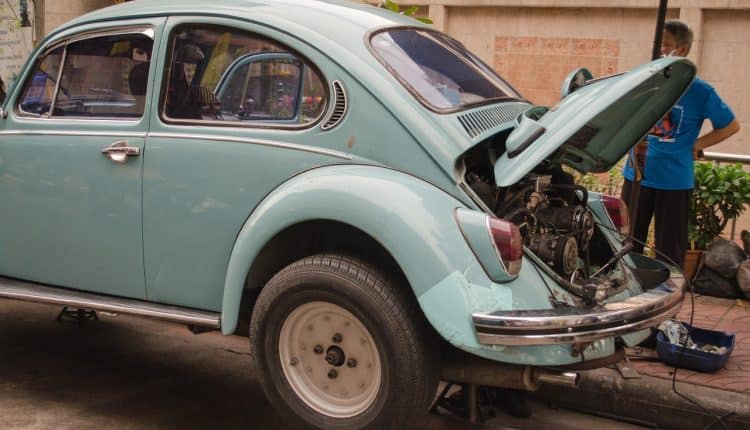 réparation d'une voiture