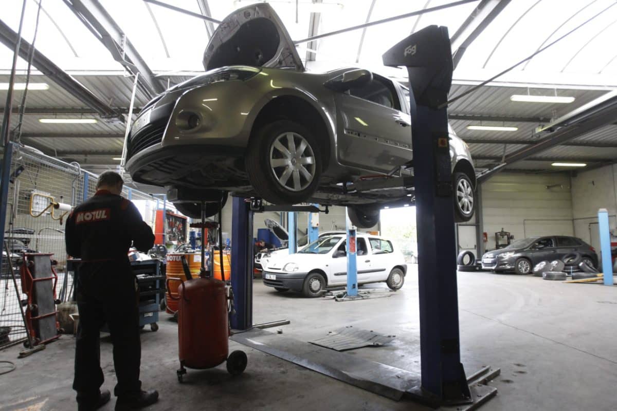 voiture d'occasion à Bordeaux